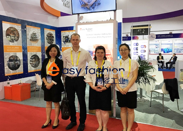 EASYFASHION Tham dự Hội nghị Thế giới về Luyện kim Bột (WORLDPM2018)