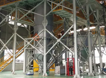 Thiết bị phun khí trơ nóng chảy chân không