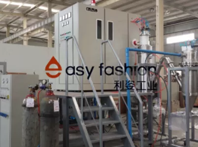 Thiết bị hình cầu bột plasma tần số vô tuyến