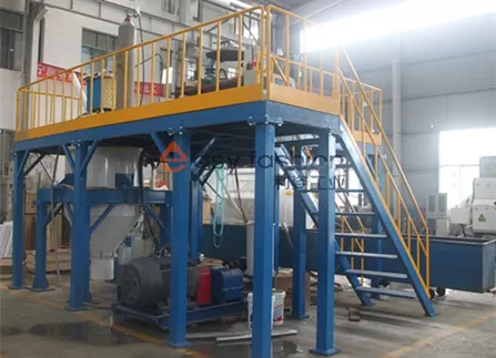 30KG Công suất nhỏ / Loại phòng thí nghiệm Thiết bị sản xuất bột phun nước